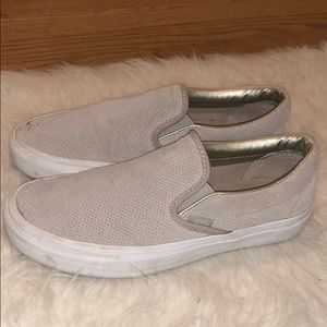 Gray textured vans!!